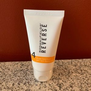 Rodan and Fields Reverse SPF 50 Sunscreen